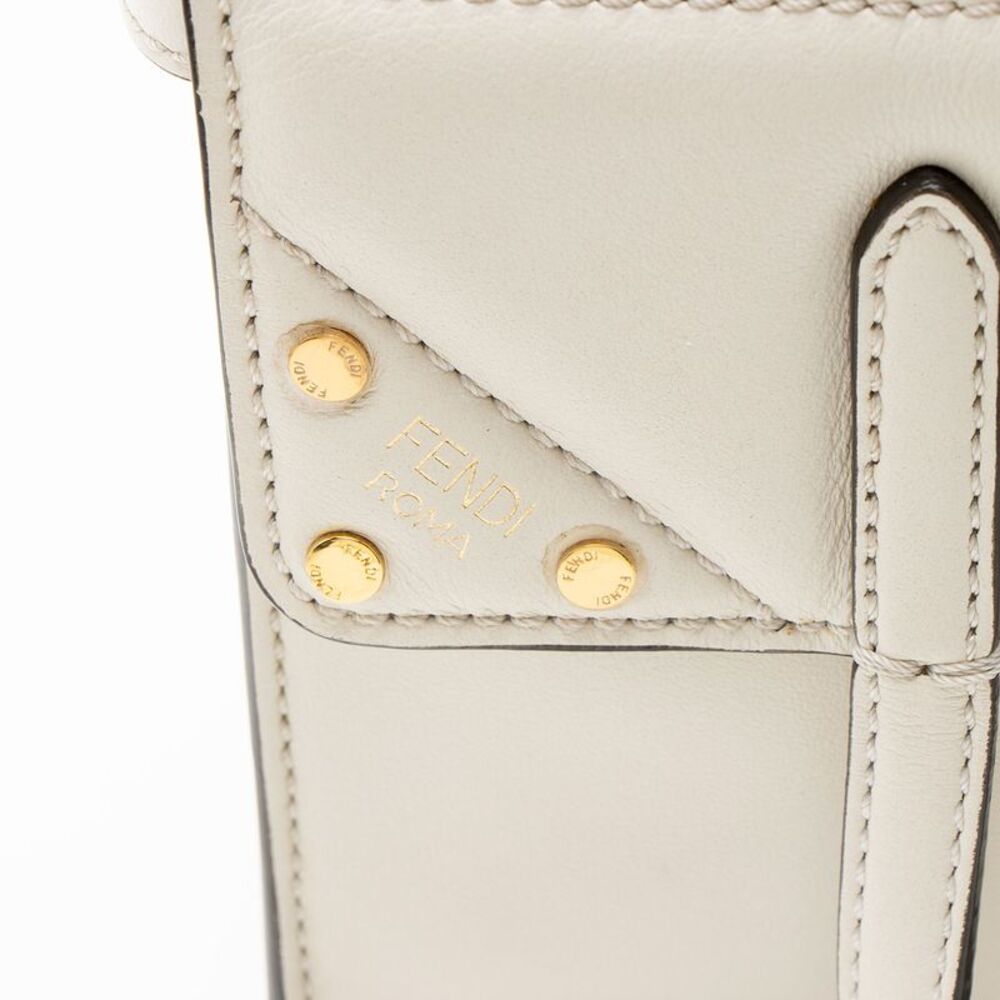 Fendi Leather Grace Flip Mini Tote - Picture 12 of 16